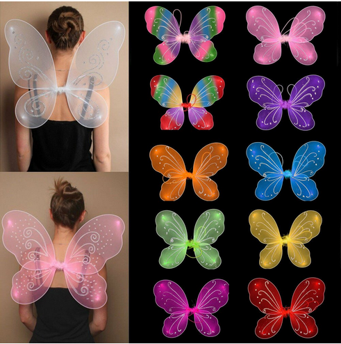 Ensemble d'accessoires de fée papillon pour enfants
