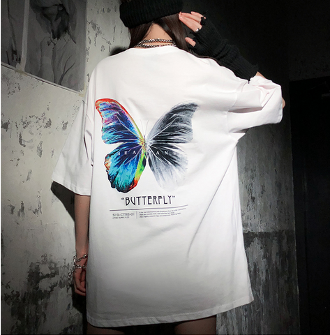 T-Shirt Papillon