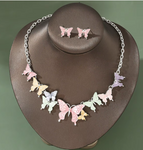parure bijou papillon
