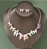 parure bijou papillon