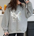 Sweat Papillon en Sequins