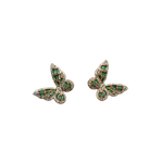 boucles d oreilles papillon pour femme et fille