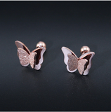 boucles d oreilles papillon pour femme