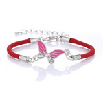 bracelet papillon pour filles