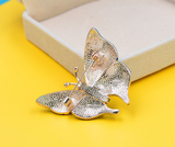 Broche Papillon 3D