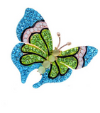 broche papillon 3d