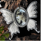 cadre photo en forme de papillon