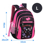 cartable ecole papillon pour fille