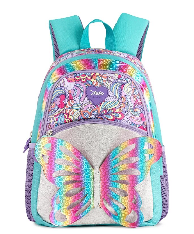 Sac a dos sales irisé