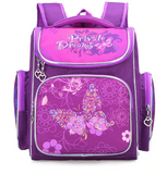 cartable papillon pour fille