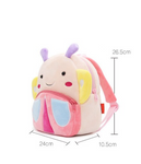 sac a dos peluche papillon