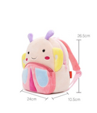 sac a dos peluche papillon