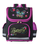 school bag butterfly