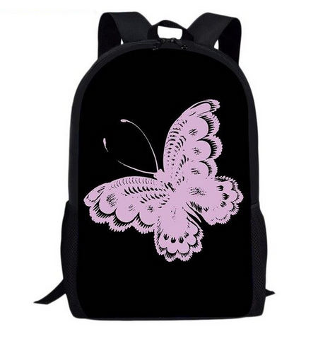 Cartable Papillon Lycee Fille