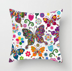 coussin papillon boheme