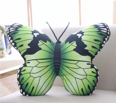 coussin papillon tete de lit