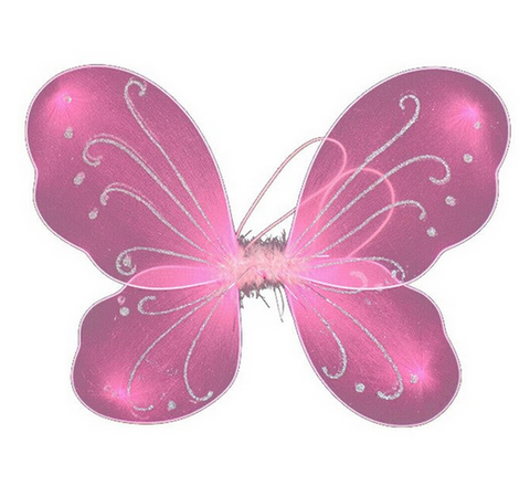 deguisement pour fille ailes de papillon rose