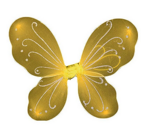 deguisement ailes de papillon lumineuses