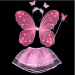 deguisement papillon jupe rose