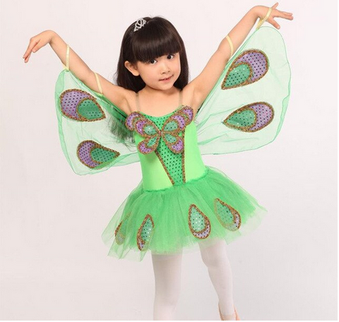 costume papillon danseuse