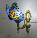 applique murale papillon