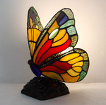 lampe papillon tiffany