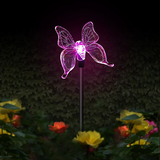 lampe papillon a planter