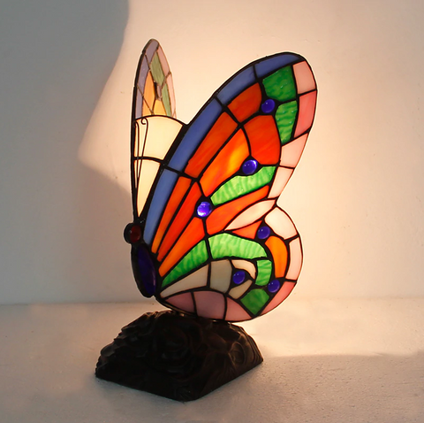 lampe papillon chevet
