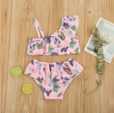 Maillot de Bain Papillon Bébé 2 pièces