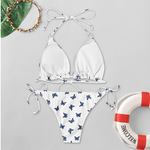 maillot de bain papillon triangle