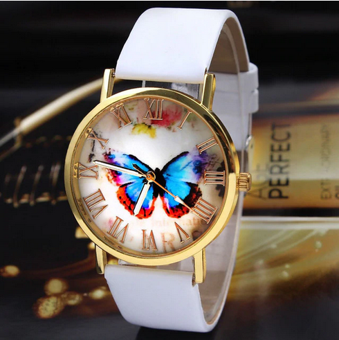 Montre papillon discount
