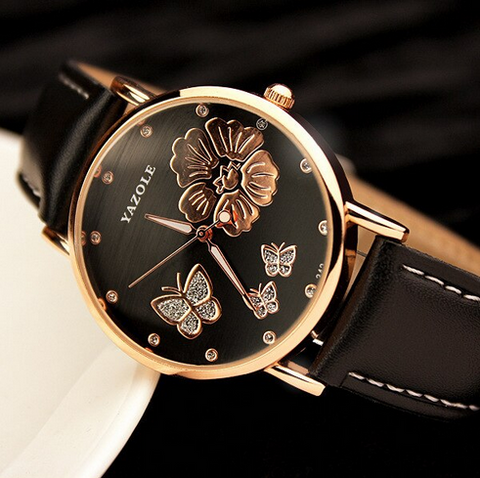 montre butterfly