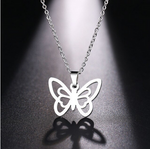 pendentif papillon pour garcon