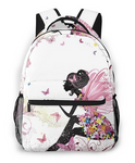 cartable fee papillon