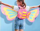 sac a dos avec ailes de papillon