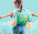 petit sac a dos avec ailes de papillon