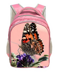 cartable motif papillon 3d