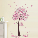 sticker mural arbre en papillon