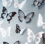 stickers muraux papillon retro