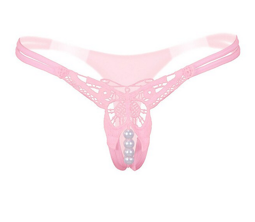 String Pantomne String Papillon Femme | Papillon Univers