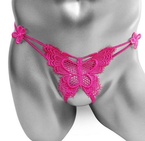 String 2025 dentelle homme