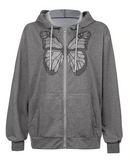 sweat papillon elastique