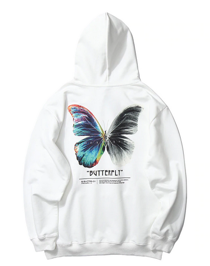 Sweat Papillon Papillon Univers