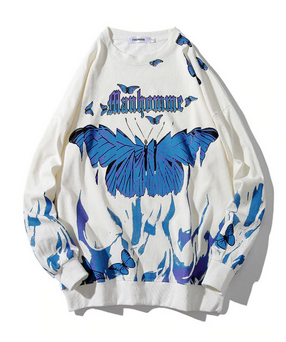 Sweat Papillon Papillon Univers