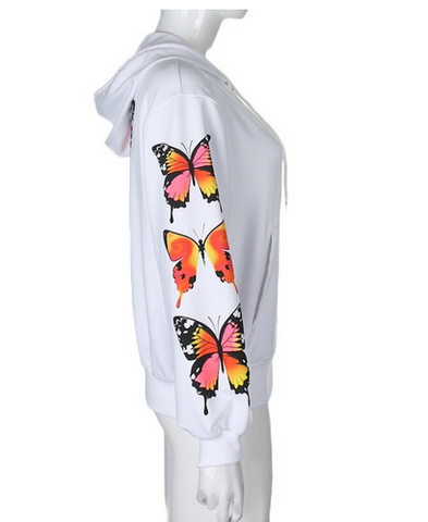 Sweat Papillon Jogging Papillon Univers - Main Image