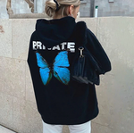 sweat papillon femme