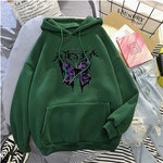 Sweat Papillon Vert