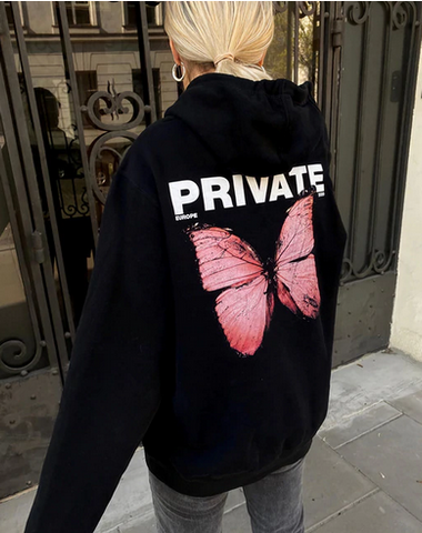 sweat papillon private