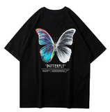 t shirt papillon