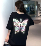 t shirt papillon streetwear